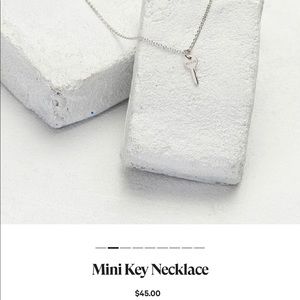 The Giving Key - Mini Key necklace